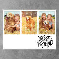 best friends collage