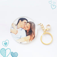 Package 2 Acrylic Keychains + Personalized Card